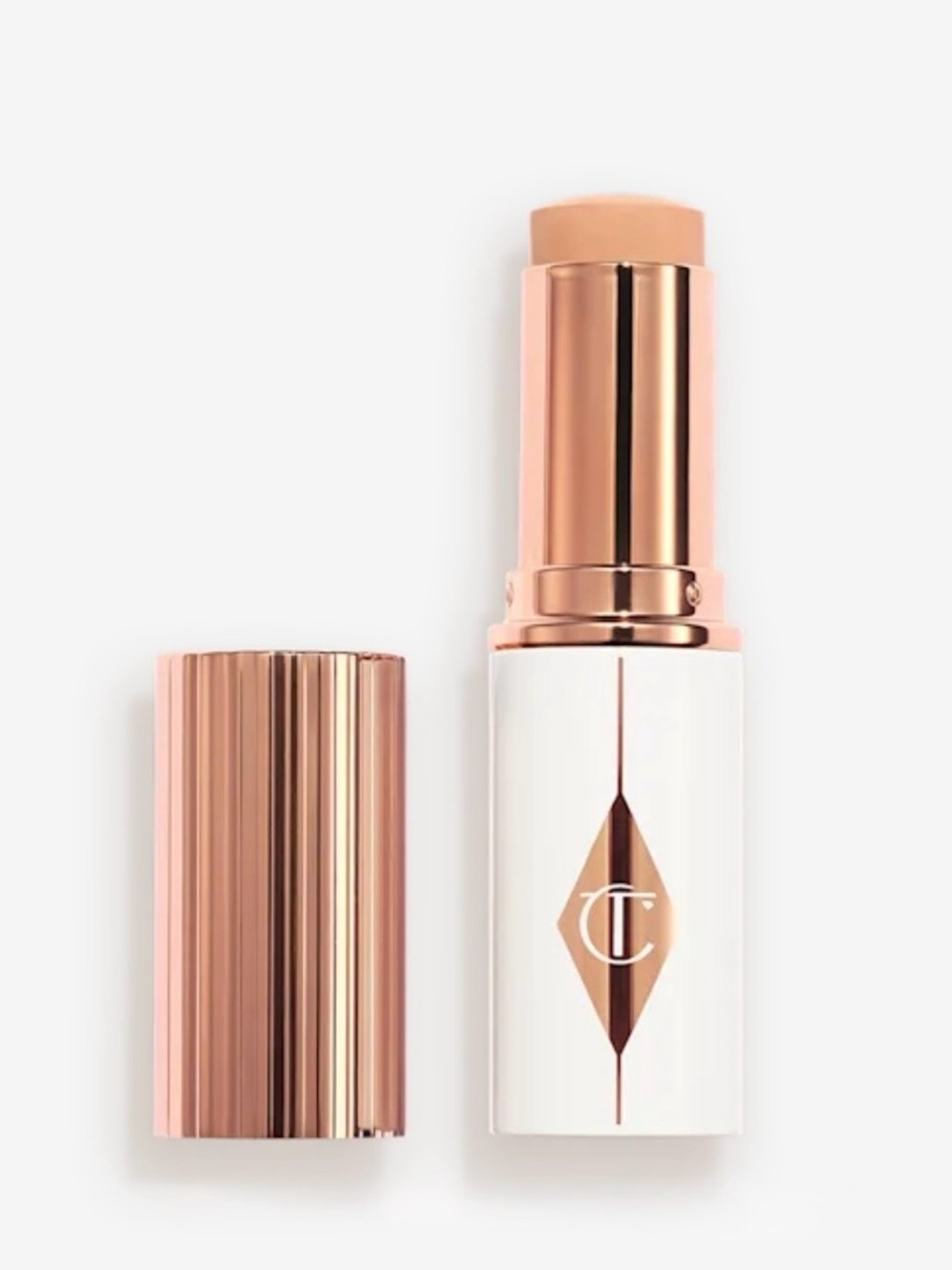 Charlotte Tilbury Unreal Skin Sheer Glow Tint Hydrating Foundation Stick 6 Med
